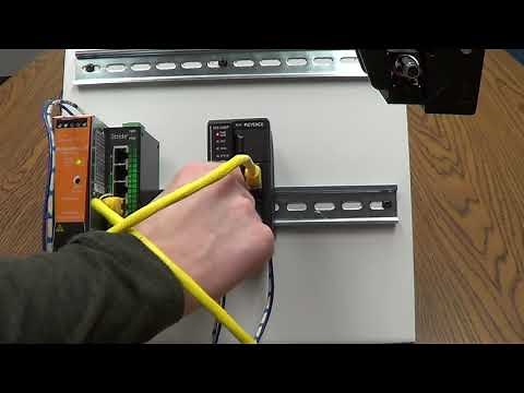 Setting up the Keyence IV 2 Vision System