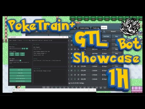 POKEMMO GTL BOT | POKETRAIN+ GTL | SHOWCASE 1H ALPHA FLIPPING DITTOS
