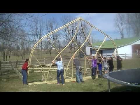myshirefarm - building a flight pen