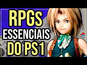 10 MUST-PLAY PS1 RPGs