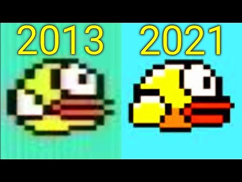 Evolution Of Flappy Bird 2013~2021