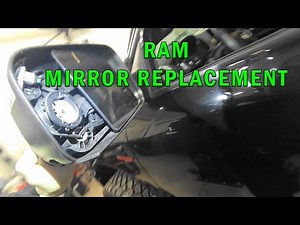 RAM MIRROR REPLACMENT