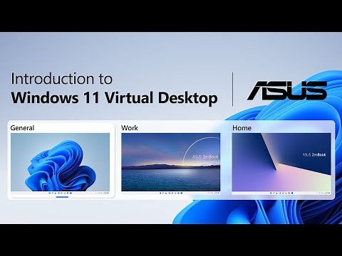 Introduction to Windows 11 Virtual Desktop | ASUS SUPPORT