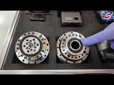 Harmonic Gearbox Working | SMD Gearbox