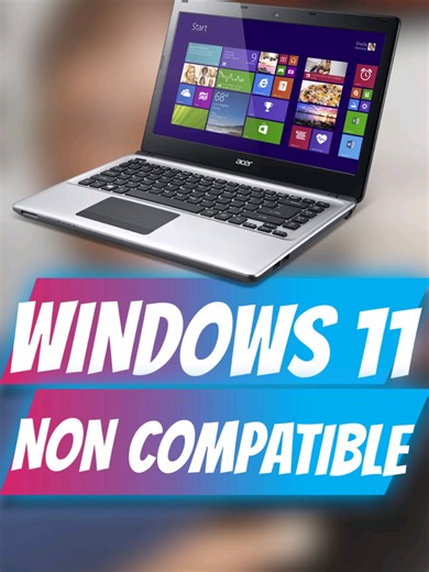 Installer Windows 11 sur un PC Non Compatible : 2 Méthodes