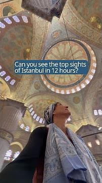 7 Sights in Istanbul That You Can See in One Day 🇹🇷 | Istanbul Travel Guide