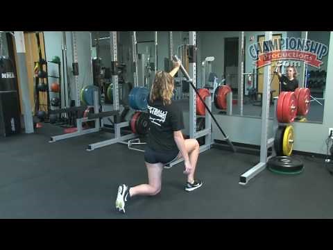Plyometric Exercises and Weight Training for Softball - Kris Massaro
