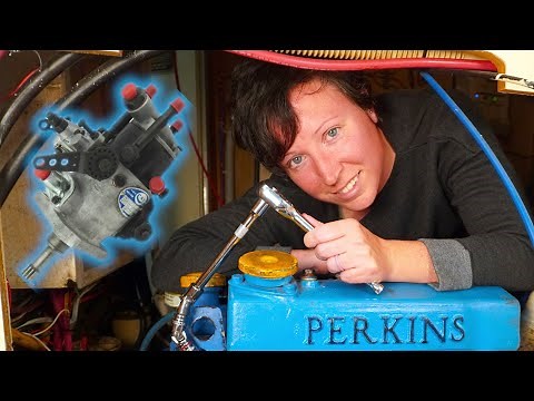 Easy Injector Pump Rebuild - Perkins 4.108 Engine Maintenance