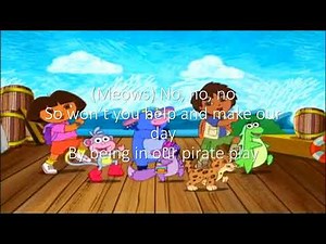We Love to Sing from Dora the Explorer - Dora's Pirate Adventure with lyrics
