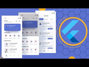 Master Flutter UI - Build a Health app from scratch