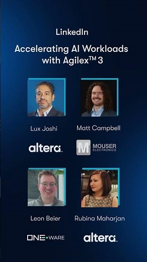Accelerating AI Workloads with Agilex™ 3 FPGAs and SoCs