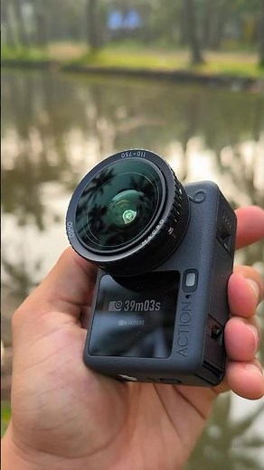 Light Glares, Stunning Results ｜ Osmo Action 6