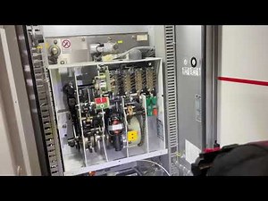 Servicing and Testing ABB 33kv GIS switchgear