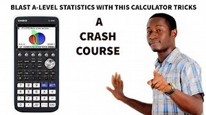 The Only A-level Calculator Tips & Tricks You Will Ever Need For Statistics/Maths | Casio Fx-CG 50