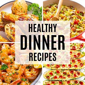 Featured Healthy Dinner Recipe