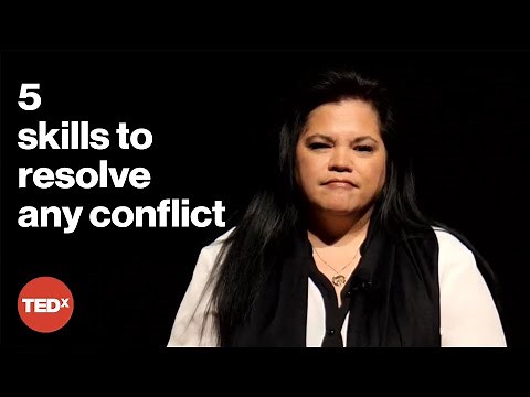 A hostage negotiator on how to resolve conflict | Karleen Savage | TEDxValparaisoUniversity