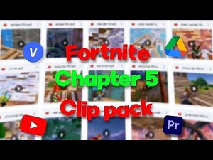 BEST *free* Fortnite Clip Pack (google drive) 20+ CLIPS