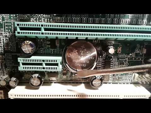 CMOS checksum error (Solved)