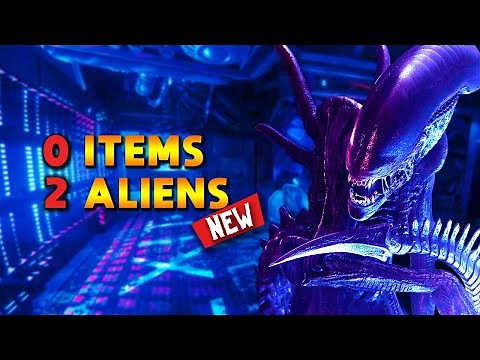 INSANE New 0 Items Mod with 2 ALIENS | Alien: Isolation