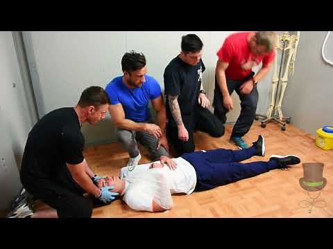 Logrolling a patient