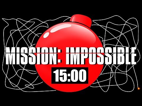 15 Minute Timer Bomb [MISSION IMPOSSIBLE] 💣
