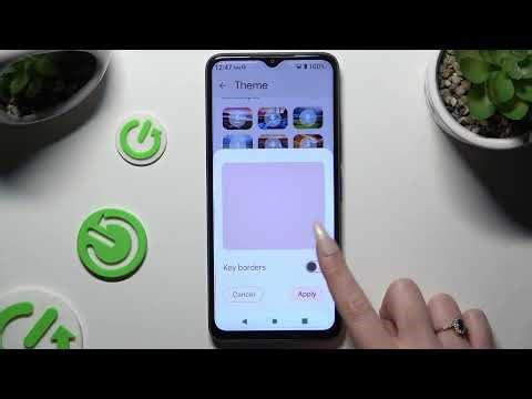 Comment changer et personnaliser le thème du clavier sur ZTE Blade A34