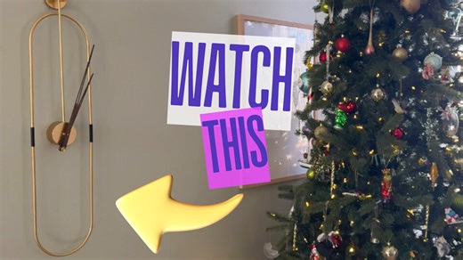 Watch Is it good? Watch me easily install this oval wall clock! on Amazon Live