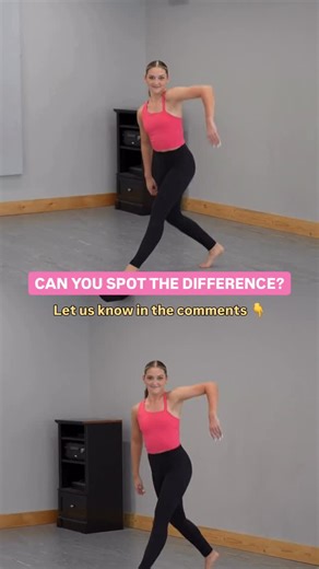 Dance Labs | On-demand Training for Dancers & Teachers on Instagram: "What do you see? 👀 Let us know in the comments below! 👇 dance technique for beginners, dance training for beginners"