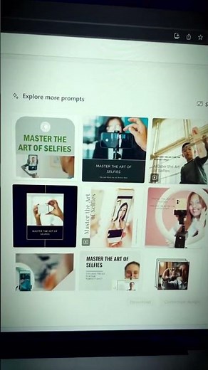 The Future of AI Graphic Designing: Microsoft Designer