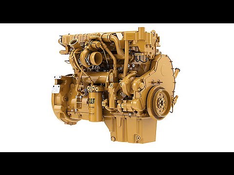 Cat® C13 ACERT™ Tier 4 Diesel Industrial Engine | Overview
