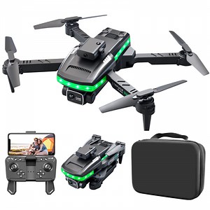 [Hot Item] Dual Camera Lens Switching Broader Vision Light Remote Control S162 Drone