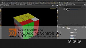 Rubik’s cube | 08 | Adding Controls 3/3 - Finalize | SideFX