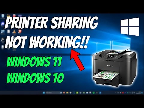 How To Fix Printer Sharing Not Working in Windows 11