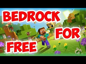 HOW TO GET MINECRAFT BEDROCK FOR FREE | HOW TO DOWNLOAD MINECRAFT WINDOWS 10 EDITION FOR FREE