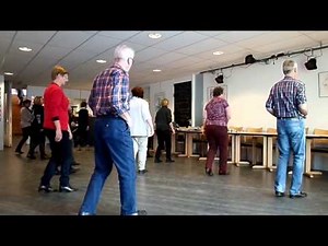 Virginia Countyline ANBO Line dancers