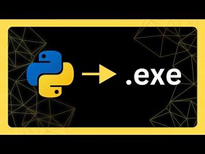 How to Convert Python Project to EXE Files: Python to EXE (2024)