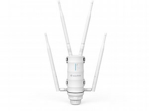 WAVLINK AC1200 WiFi Range Extender High Power Outdoor Weatherproof Long Range Wireless AP/Wifi Repeater/Router/Signal Booster Dual Band with Passive POE, Gigabit Port, 4x7dBi Detachable Omni Antennas - Newegg.com