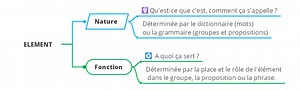 Distinguer nature et fonction grammaticale - Cours2français 🙂