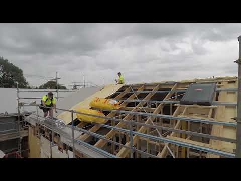 The Block Time lapse Installing Anticon