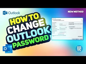 How to Change Your Outlook Password | Step-by-Step Guide 2025