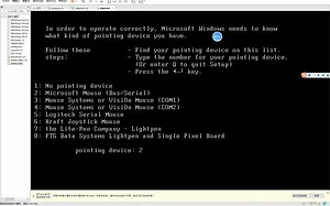 [Windows 安装0]-0 -- Windows1.01