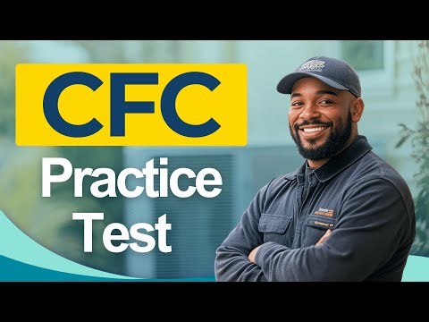CFC Practice Test 2026 Chlorofluorocarbon Certification EPA 608 Exam Questions & Test Prep