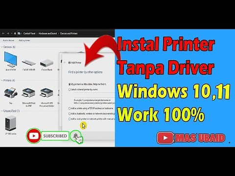 Install Printer Without Windows 10 Driver Successfully Work 100%
