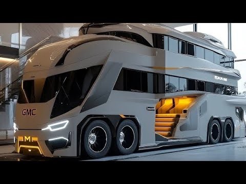 2026 GMC Luxury Motorhome Review | Full Specs, Interior Tour & Price