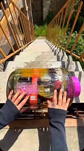 2.3M views · 3.8K reactions | Breaking Bottles ASMR #satisfying #asmr #experiment #science | Mark Claude | Facebook