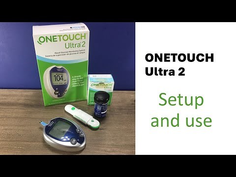 ONETOUCH Ultra 2 setup and use