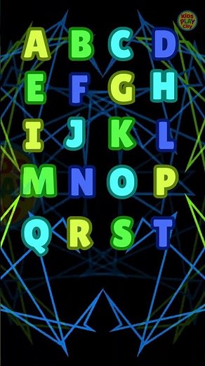 ABC Song for Kids 🎵 | Fun Alphabet Song A–Z | Sing Along and Learn!