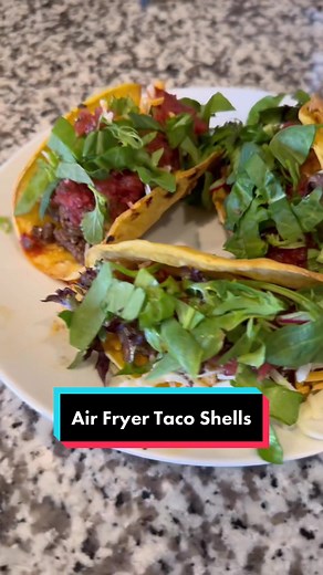 Easy Homemade Air Fryer Taco Shells Recipe