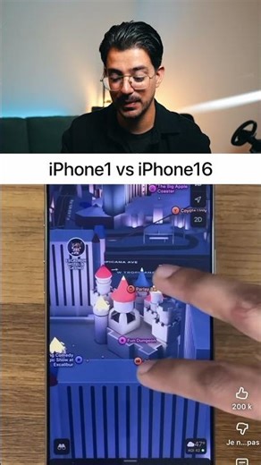 iPHONE 1 VS 16