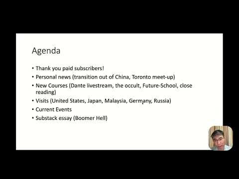 Substack Live #1: Welcome to Boomer Hell